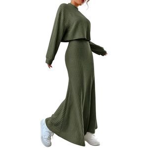 Lily Kim Womens 2Pc Sweater & Dress Set